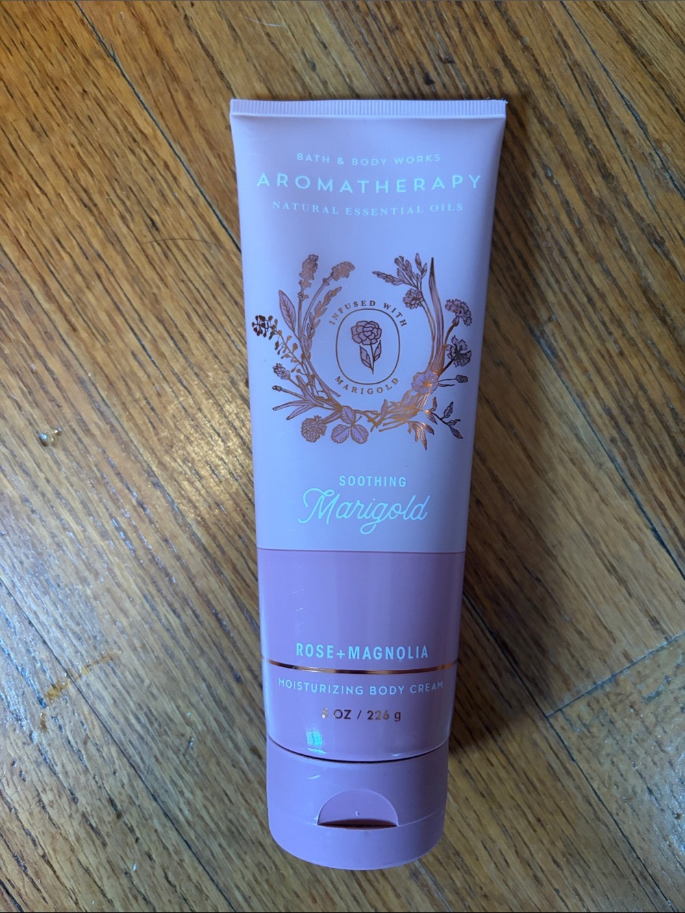 Bath & Body Works Aromatherapy Soothing Marigold Body Cream - Pink